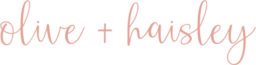 olive + haisley logo