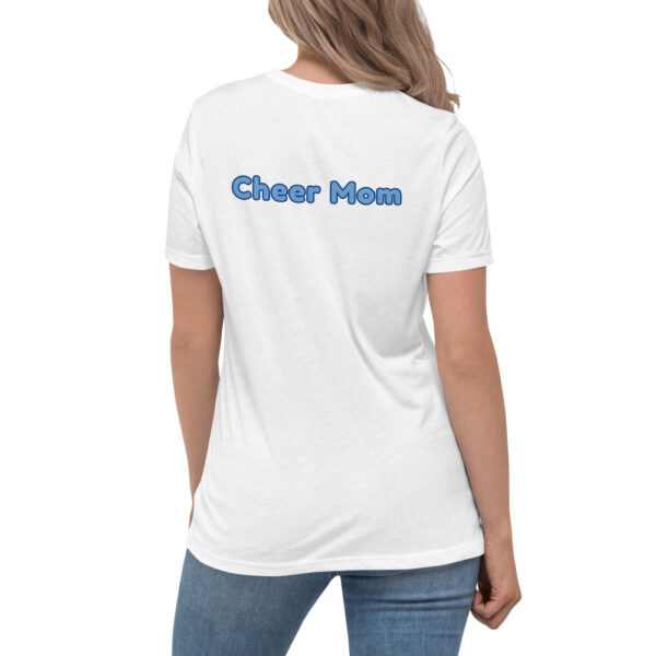 NBHS Unicorns Cheer Mom T-shirt - Image 2