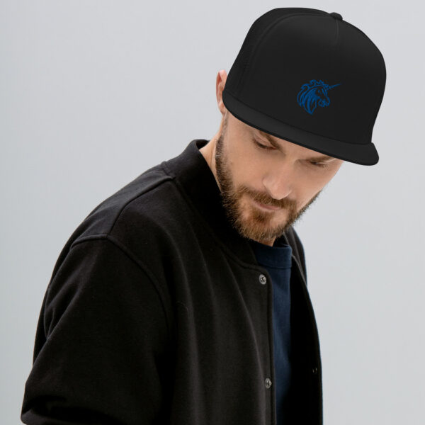 NBHS Unicorns Embroidered Trucker Cap - Image 3