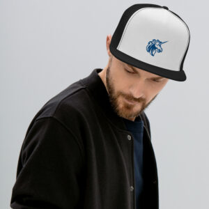 NBHS Unicorns Embroidered Trucker Cap