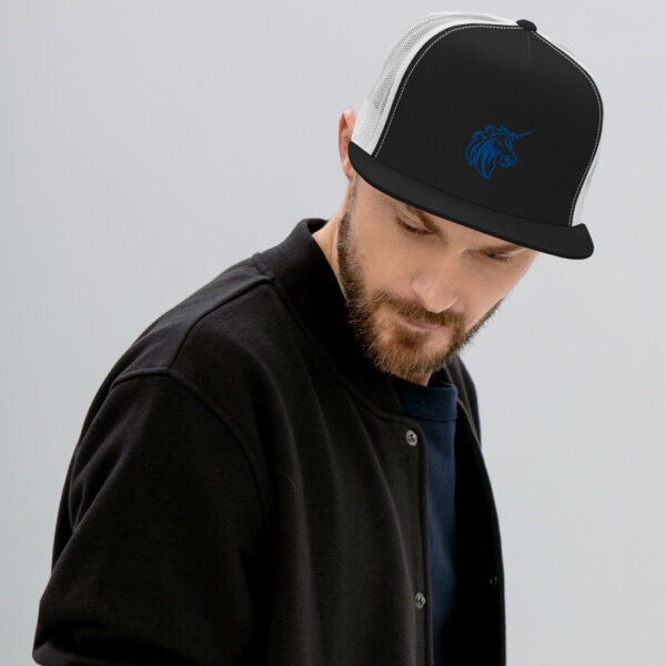 NBHS Unicorns Embroidered Trucker Cap - Image 2