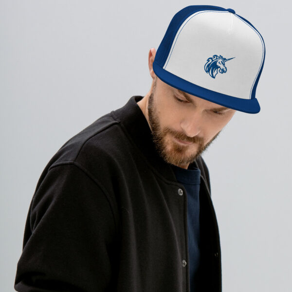 NBHS Unicorns Embroidered Trucker Cap - Image 5